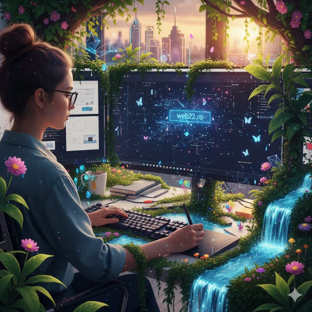 Echipa WEB22 Timișoara - Partenerul tău în dezvoltare web custom