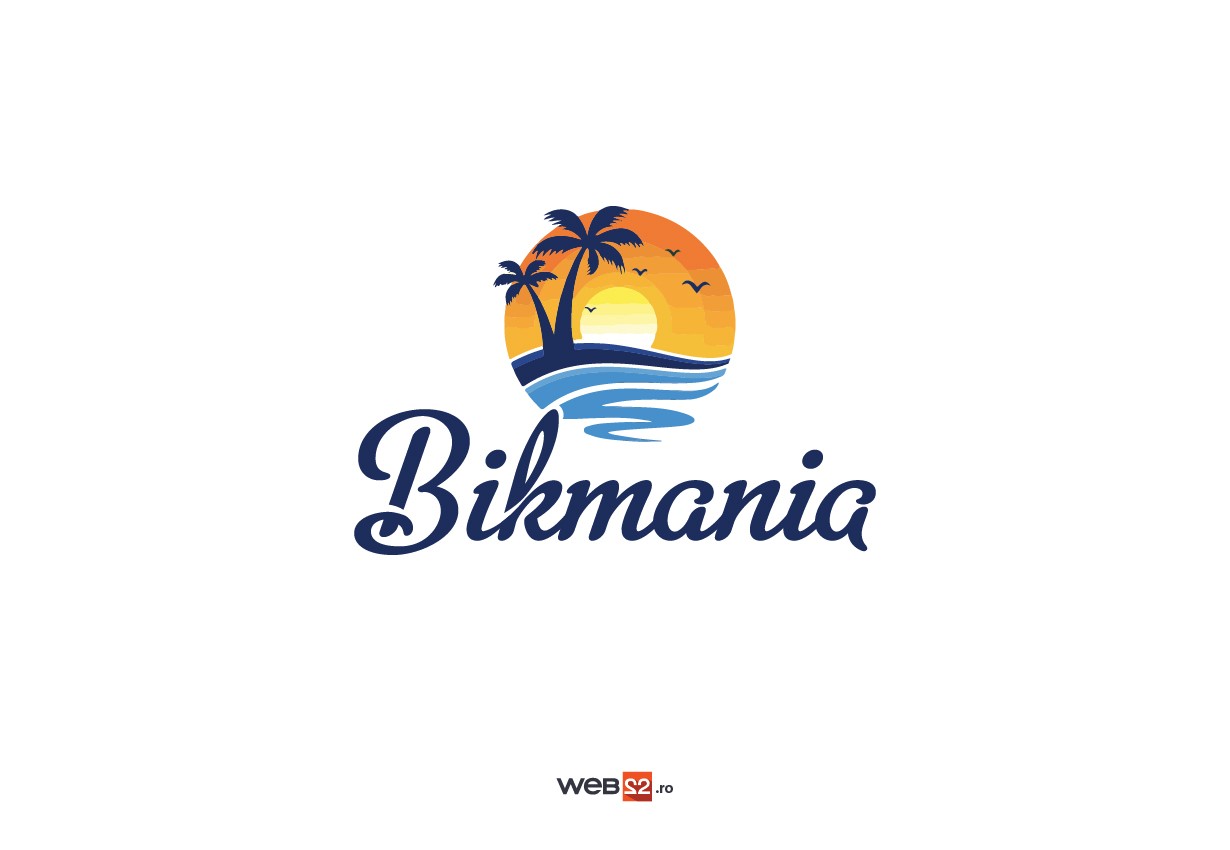 Design grafic - Design logo bikmania