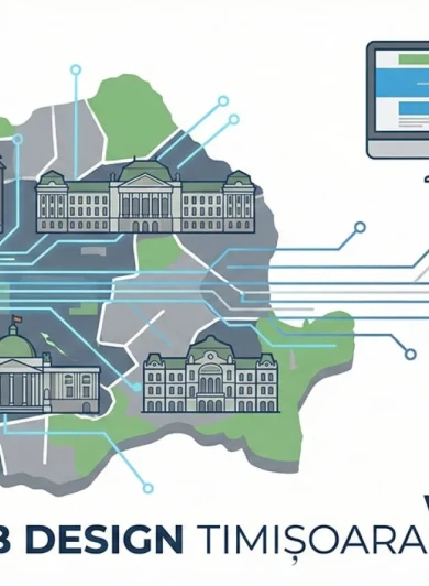 Agenție Web Design Timișoara: Cum construiești un site care vinde în 2026
